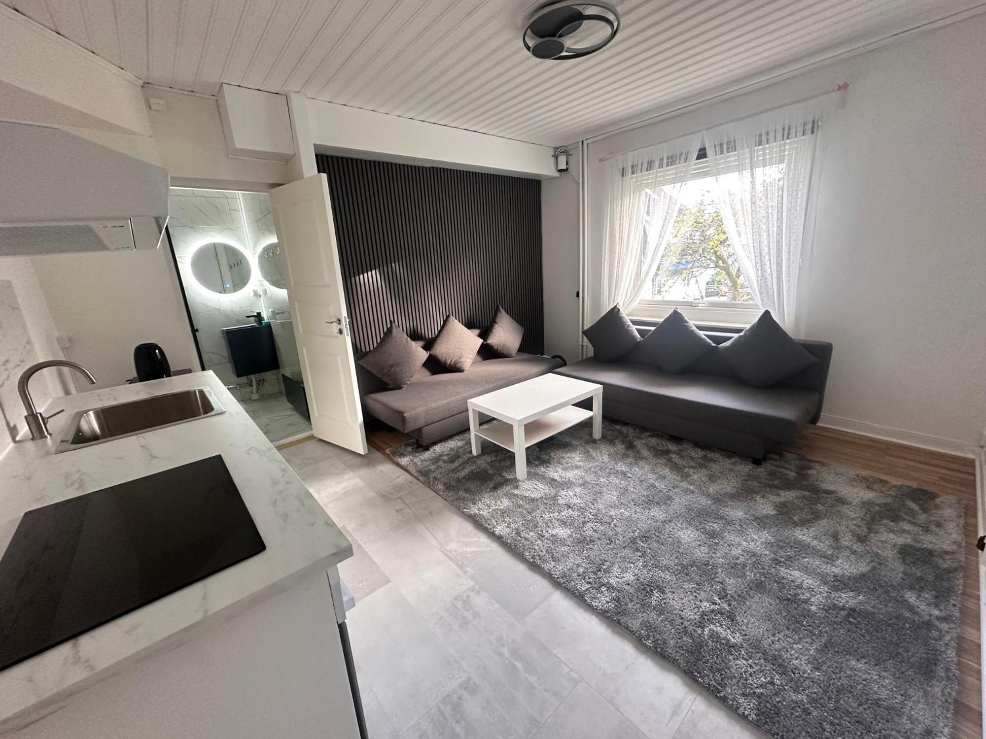 Luxury 2 Rooms Residence At The Heart Of Borås Exterior foto