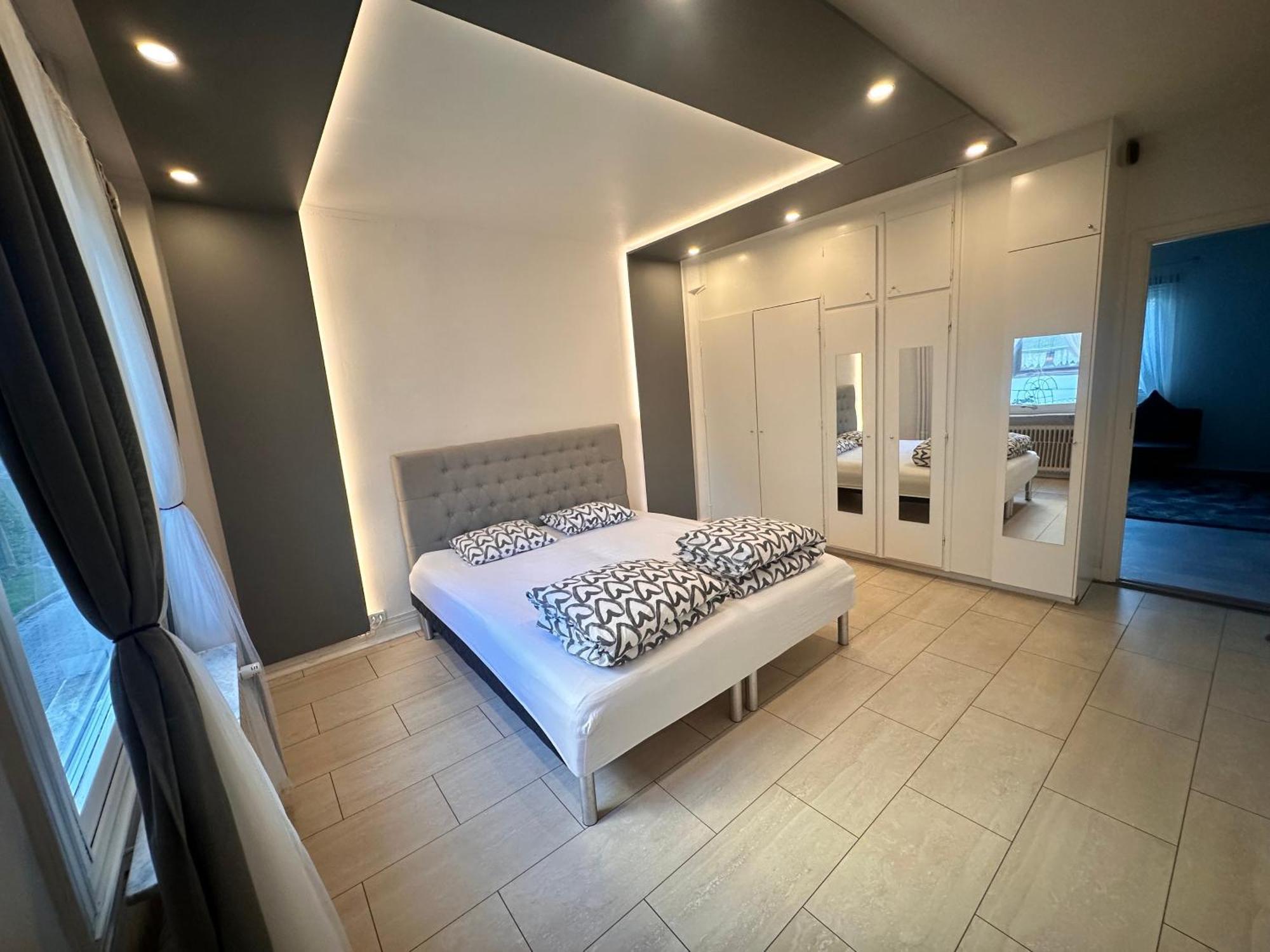 Luxury 2 Rooms Residence At The Heart Of Borås Exterior foto